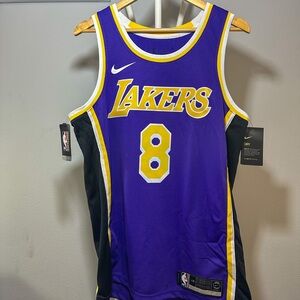 LAKERS Kobe Bryant statement swingman jersey